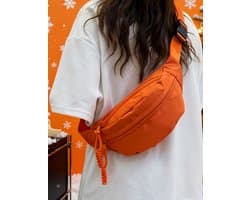 Schoudertas – Oranje - Koningsdag – Festival & Fan Accessoire- Unisex - Wasbaar