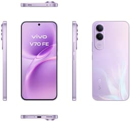 vivo V70 FE 8GB/512GB Paars — thumbnail 4