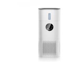 Luchtreiniger - Luchtbevochtiger - 2-in-1 Luchtreiniger & Luchtbevochtiger – H13 HEPA Filter – Tegen Allergieën, Huisdierenhaar & Rook – Stil & Automatische Stand – 9 Min Reiniging – Wit