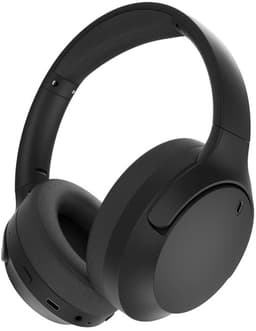 Gembird Bluetooth Stereo Koptelefoon met Actieve Ruisonderdrukking, Comfortabele Oorkussens, Lange Batterijduur, en Naadloze Overgang tussen Gesprekken en Muziek, Zwart — thumbnail 1