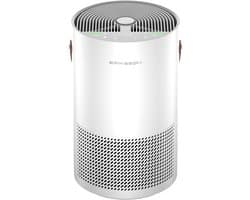 Erikssøn Luchtreiniger Air Pure Pro - 397 m3/u - Met Ionisator - Vermindert Stof En Pollen - Hepa 14 Filter - Air Purifier - Clean Air - Wit