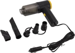 Auto Stofzuiger - Draagbare Zuiger - Auto Interieur Reinigen - Krachtige Zuigkracht 12000 Pa - 12 V - Zwart — thumbnail 1
