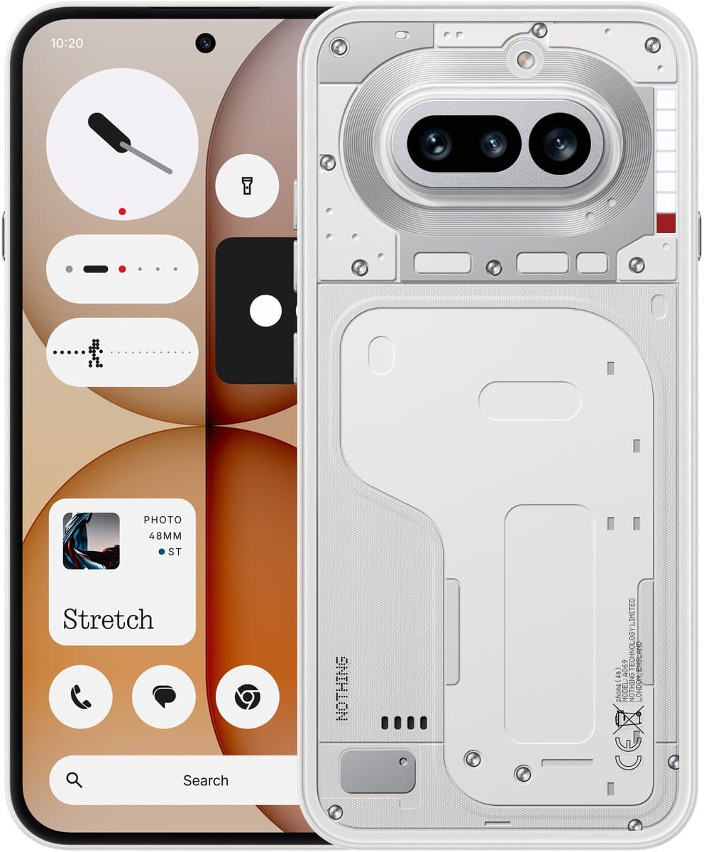 Nothing Phone 4a - 8GB/128GB - Wit — afbeelding 1