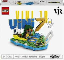 Lego Edition Sports 43027 Vini Jr. – Voetbalhoogtepunten Bouwelementen — thumbnail 1