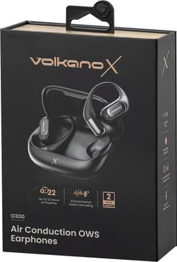 VolkanoX O300 Oortjes Draadloos - Bluetooth Oordopjes Draadloos - Open Ear Oortjes - Hardloop Oortjes - Environmental Noise Cancelling - Waterbestendig — thumbnail 4
