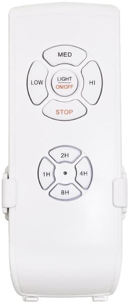 aladdien - Smart Ceiling Fan - Afstandsbediening - Timerfunctie - Compact - Snelheidsregeling - Geschikt voor Thuis en Kantoor - Zwart — thumbnail 2