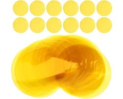 Warm Lichtfilters - Kleurfolies - Sfeerverlichting Creëren - Zelfklevend Ontwerp - 30 Stuks - Geel