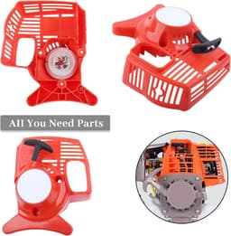 Terugslag Starter, draad trimmer - Achteruitrijstarter Grastrimmer - trekstarter - grasmaaier - startset - geschikt voor FS38 - FS45 - FS46 - FS55 - FC55 - HL45 - KM55 - Bosmaaiers en Trimmers Vervangende Onderdelen — thumbnail 3