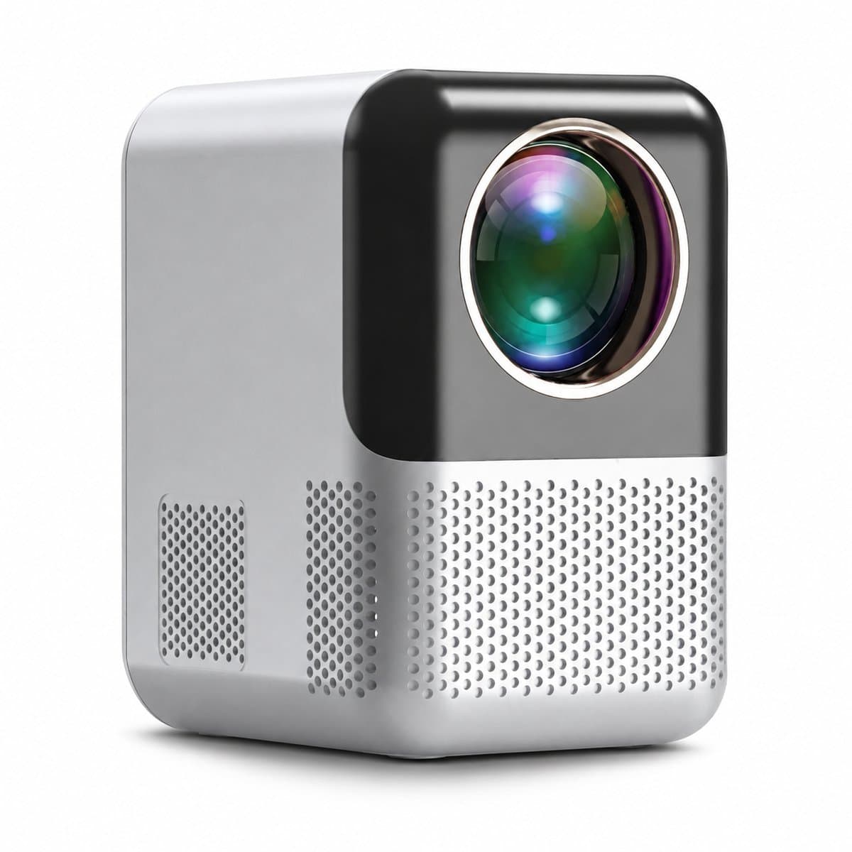 Ryoudavell - Draagbare Mini Beamer - 4K Smart Projector - Android 10 - WiFi 5 + Bluetooth 5.2 - Geschikt voor iOS/Android - Thuisbioscoop Met Autofocus — afbeelding 1