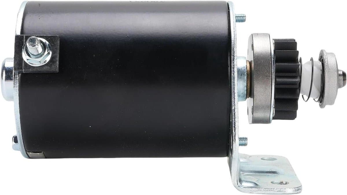 Grasmaaier Startmotor - Motoronderdeel - Gazon Onderhoud - Stalen Tandwiel - 16 Tanden - Metaal — afbeelding 1