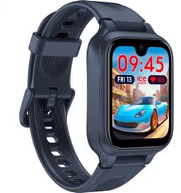 Ice Watch ICE kids 4G 2.0 - Blue 025269 Horloge - Siliconen - Blauw - Ø 44 mm — thumbnail 4