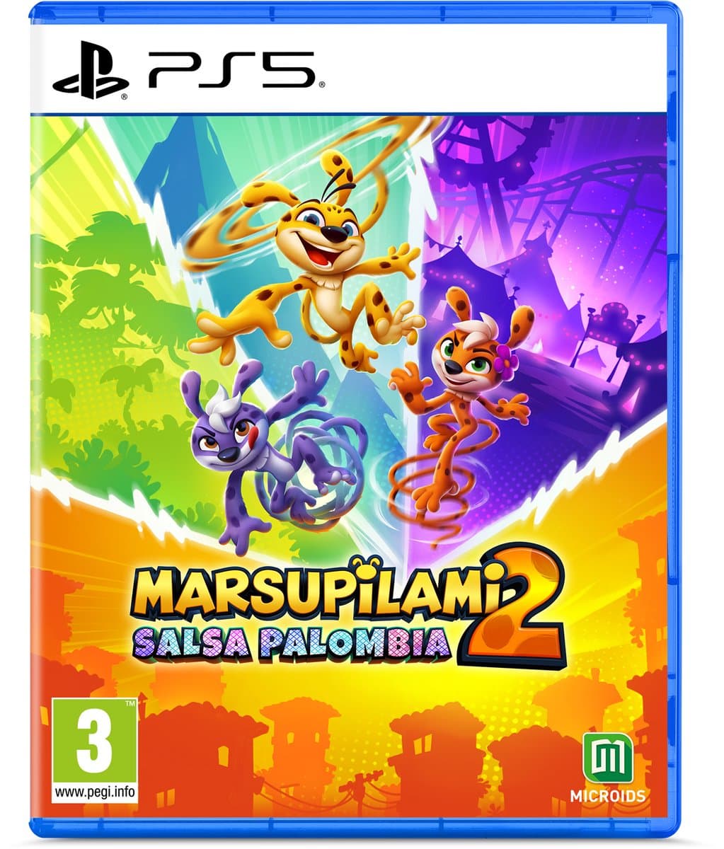 Marsupilami 2 Salsa Palombia – PS5 — afbeelding 1