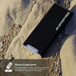 Hardware Versleutelde Draagbare SSD 1TB - PIN Beveiligd en Ultra Snel — thumbnail 3
