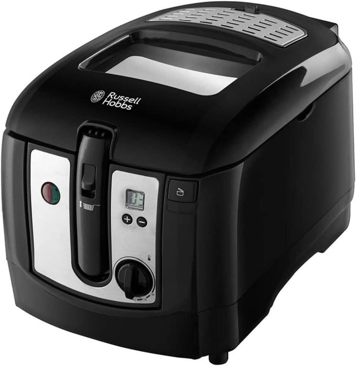 Friteuse 3 Liter Capaciteit 2300 Watt Zwart — afbeelding 1
