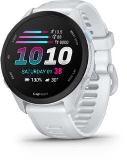 Garmin Forerunner® 70 - GPS hardloophorloge - 42,6 mm - Wit — thumbnail 2