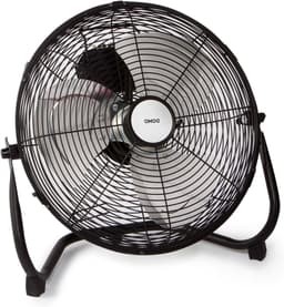 Ventilator Hoog Vermogen - Vloer Ventilator - Koelte Bieden - Grote Ventilatie Capaciteit - 35 cm - Zwart — thumbnail 1