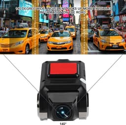 aladdien - Autodashboardcamera - HD 1080P - Slimme GPS - Compact formaat - Dashcamera - Veilig op de weg - Voor auto — thumbnail 5