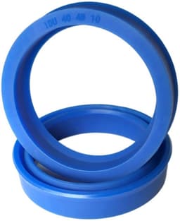 Allecto - Polyurethaan Stof Seal Ring - Oliekeerring - Weerstand op hoge temperatuur - 50mm - Water Afdichting - Geschikt voor Wasmachines — thumbnail 3