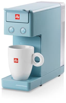 illy Y3.3 iperespresso koffiemachine – compact espresso apparaat – licht blauw - Amalfi – eenvoudig in gebruik — thumbnail 3