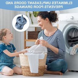 Lintzeef voor Wasmachine en Droger - Compatibel met Bosch Siemens Neff - Vervangend Onderdelenscreen voor Effectieve Lintverwijdering - 10 x 7 cm — thumbnail 8