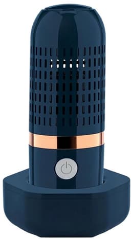 Fruit- en groentewasmachine, mini-voedselwasmachine, geschikt voor het wassen van fruit, groenten, rijst, vlees, enz. - Blauw — thumbnail 2