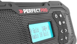 Perfectpro E-100 Noodradio met DAB+ / FM / Bluetooth — thumbnail 2