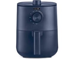 Airfryer - Crispy Snacks - Gezond Koken - Geen Voorverwarmen - 2.7 Liter - Mat Blauw
