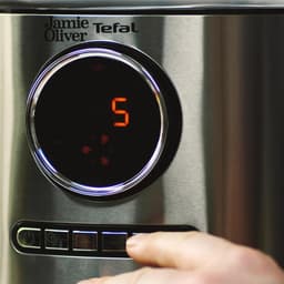 Heteluchtfriteuse - Airfryer XL - Gezond Koken - 8 Auto Programma's - 42 Liter - Roestvrij Staal — thumbnail 4