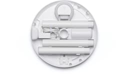 Solis Duo Fan Statiefventilator - Draadloze Oplaadbare Ventilator - 2-in-1 Tafelventilator en Staande Ventilator - 112 cm Hoog - Fluisterstil - Wit — thumbnail 2