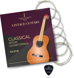 3 Setjes - Klassieke akoestische gitaar snaren - 3 Plectrums - Spaanse gitaar - CS-01A — thumbnail 4