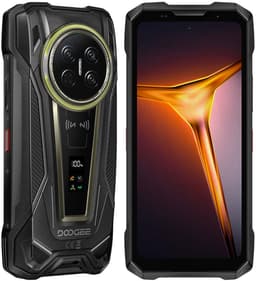 DOOGEE Vmax2 Pro Robuuste smartphone 5G - 6.78 inch 120Hz - 48GB RAM - 1TB ROM - 22000 mAh 120W - Android 16 - 200MP AI camera - IP68/IP69K - NFC,GPS - Telefoons 2026 nieuw - Zwart — thumbnail 1