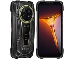 DOOGEE Vmax2 Pro Robuuste smartphone 5G - 6.78 inch 120Hz - 48GB RAM - 1TB ROM - 22000 mAh 120W - Android 16 - 200MP AI camera - IP68/IP69K - NFC,GPS - Telefoons 2026 nieuw - Zwart