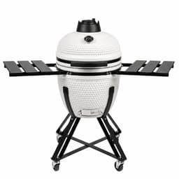 HEAT Premium Kamado Barbecue Fyregg 18 Wit — thumbnail 1