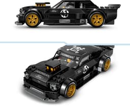 Lego Speed Champions 77262 Ken Block's '65 Ford Mustang Hoonicorn V Bouwstenen Multicolor — thumbnail 4