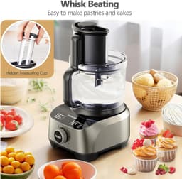 Krachtige 11-in-1 Keukenmachine met Complete Accessoireset — thumbnail 3