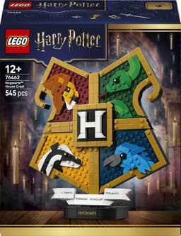 LEGO Harry Potter - Zweinstein afdelingswapen Constructiespeelgoed — thumbnail 1