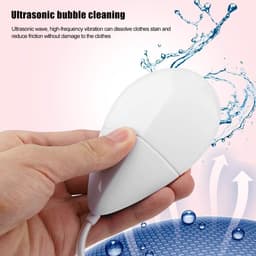Mini-vaatwasser, ultrasone wasmachine, draagbaar, USB, automatische was, groenten, reinigingsaccessoires, wasmachine，12×6cm — thumbnail 2