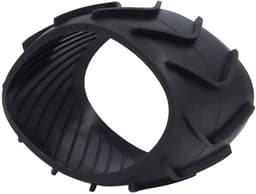 Verbeter de Stabiliteit en Tractie met Rubberen Wielbeschermer, Compatibel met M500 M700 S300 M1000 Plus, Past op Het Voorwielprofiel voor Robotachtige Grasmaaier — thumbnail 1