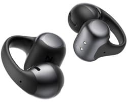 Shokz OpenDots ONE Open-ear Clip-on Oortjes – Dolby Audio – Draadloze Oordopjes – Zwart