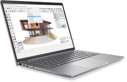 HP ZBook 8 G2a Wolf Pro Security Edition Copilot+ PC AMD Ryzen AI 7 PRO 450 Mobiel werkstation 35,6 cm (14") Touchscreen WUXGA 48 GB DDR5-SDRAM 1 TB SSD Wi-Fi 7 (802.11be) Windows 11 Pro AI Workstation, AI PC Zilver QWERTY — thumbnail 5