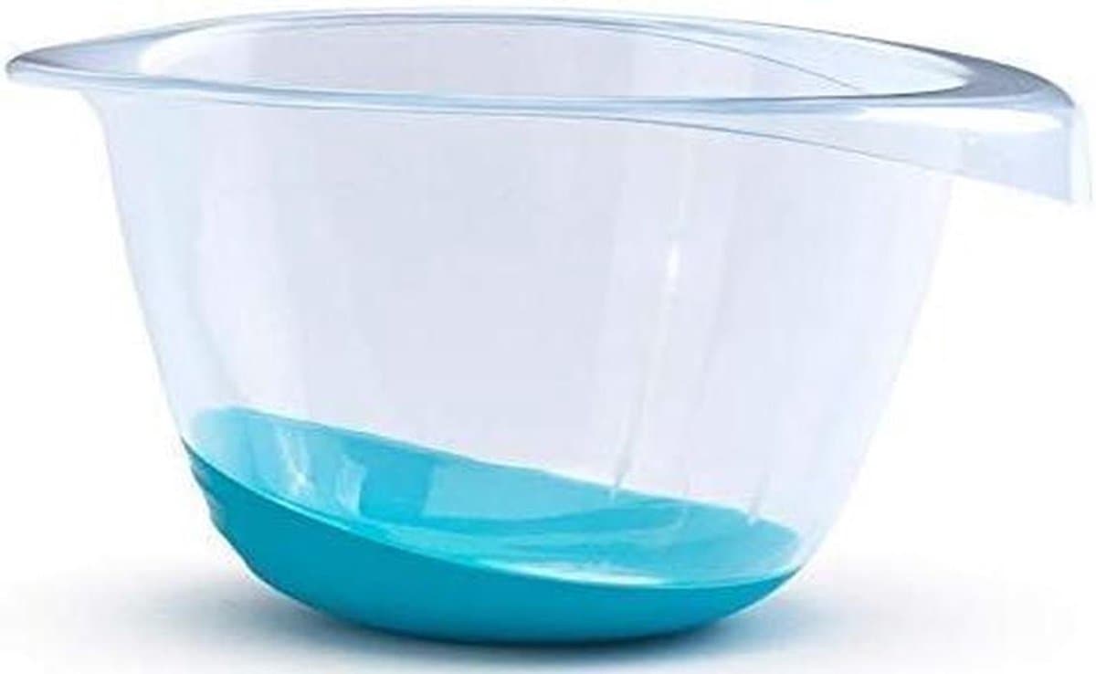 Plastic Mengkommen - Keukenbakken - Bakken en Mixen - Antislip Basis - Tot 6 Liter - Groen — afbeelding 1