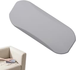 Kruimelschraper Tafel - Schoonmaakborstel Haren - Dagelijks Schoonmaken - Ergonomische Greep - 198 cm Lengte - Grijs — thumbnail 1