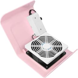 Nagelstofafzuiger - Nail Dust Collector - Nagelstudio Benodigdheden - Krachtige Zuigkracht - 40W - Wit — thumbnail 4