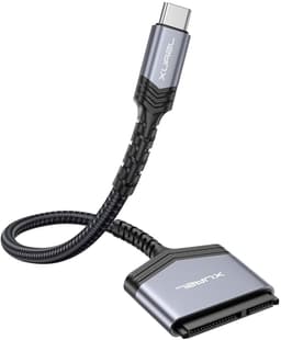 SATA naar USB C kabel voor 2.5" SSD en HDD, USB C 3.1 adapter voor dataoverdracht en compatibiliteit met Thunderbolt 3 apparaten — thumbnail 1