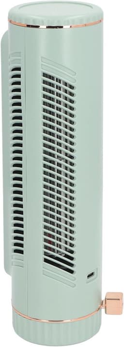 Torenventilator - Koelventilator - Thuis kantoor - Bladloos ontwerp - 28 x 11 x 10 cm - Groen — thumbnail 5