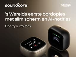 SOUNDCORE Liberty 5 Pro Max In-ear Draadloze oortjes Black — thumbnail 4