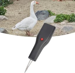 Elektrische Kippenplukker, Elektrische Pluimvee Veer, Kip Veer Machine, Draagbaar, Automatisch Gevogelte Kort Haar Plukken Tool (EU-stekker) — thumbnail 2