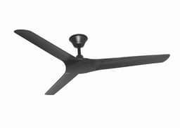 Plafondventilator Abyss Zwart Ø 142cm IP66 incl. Remote — thumbnail 1