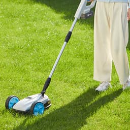 H-Ster accu grasmaaier Lieke 40V - Maaibreedte 220mm - maaihoogte 30-50mm - met 40V 4Ah accu en snellader — thumbnail 3
