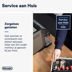 De'Longhi Magnifica Evo Next - volautomatische espressomachine met LatteCrema Hot melksysteem en kleurendisplay - Zwart - ECAM310.60.B — thumbnail 2